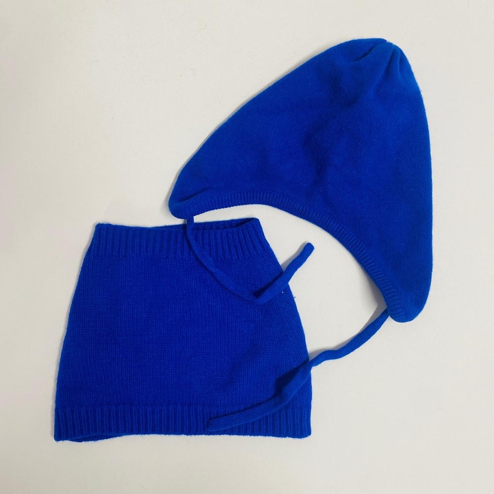 Kids' Cashmere Hat and Scarf
